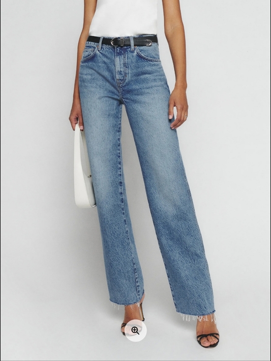 Reformation Denim - Reformation Val Jeans Colorado Sz 25